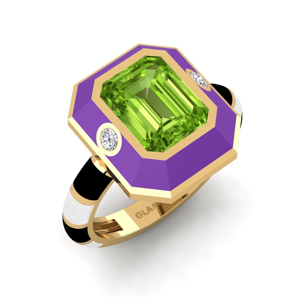 Peridot Ring Dusj