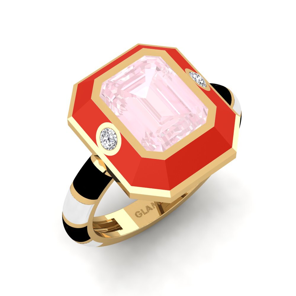 Rose Quartz Ring Dusj