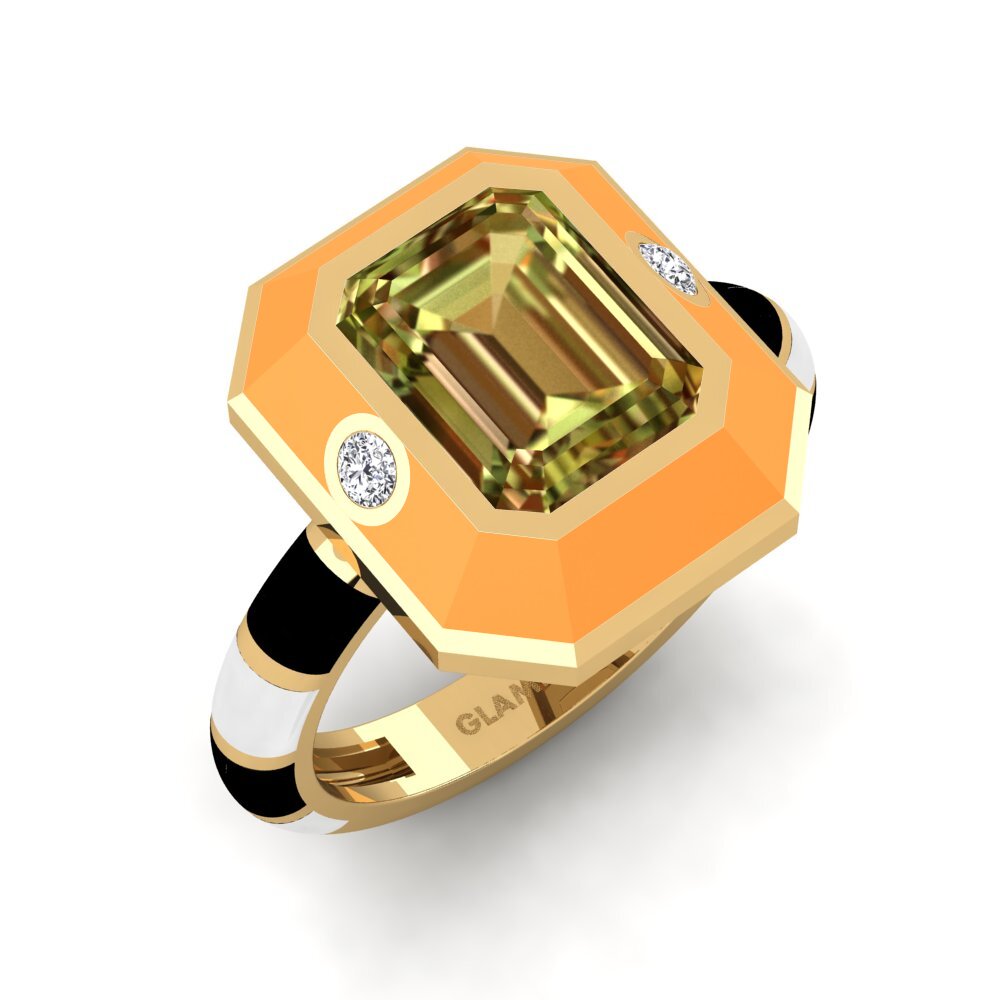 Sultan Stone Ring Dusj