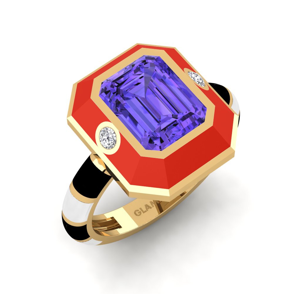 Tanzanite Ring Dusj
