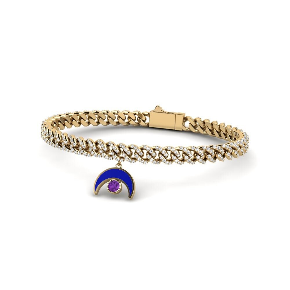 Amethyst Women's Bracelet Dusrt
