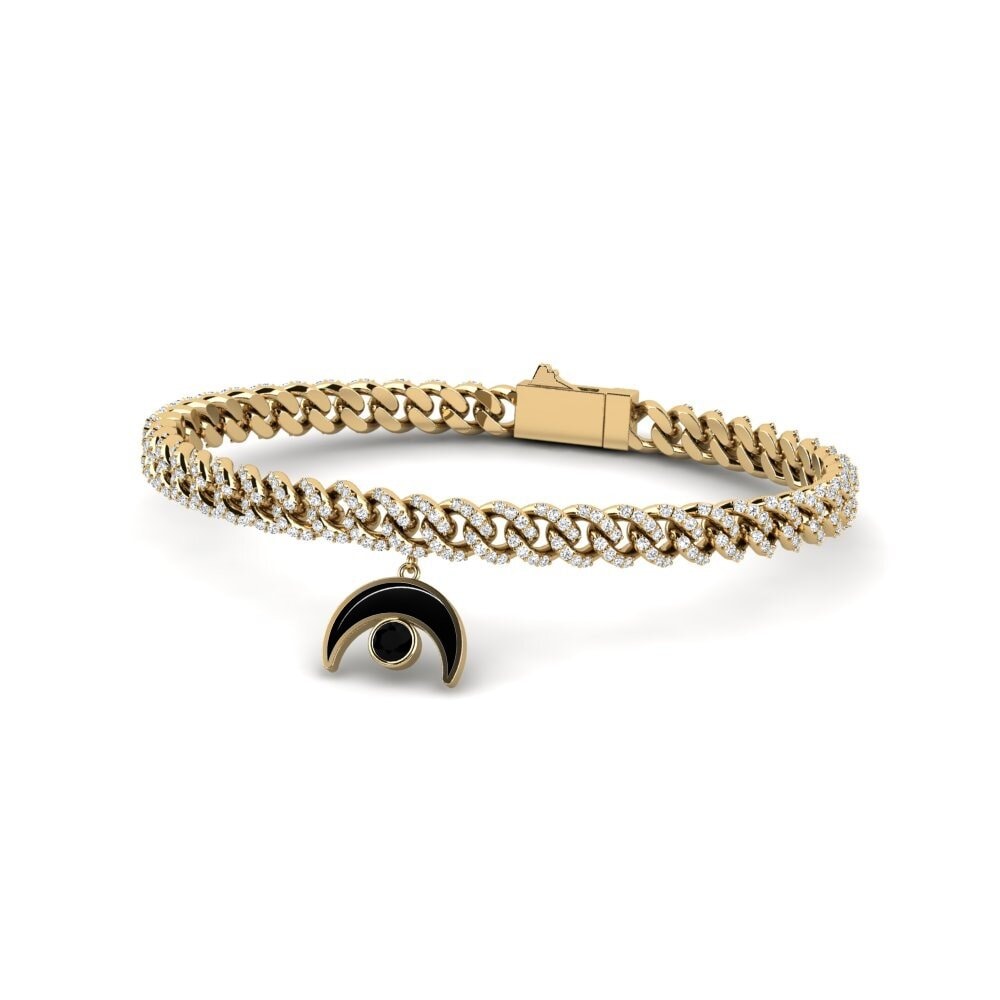 Black Onyx Women's Bracelet Dusrt