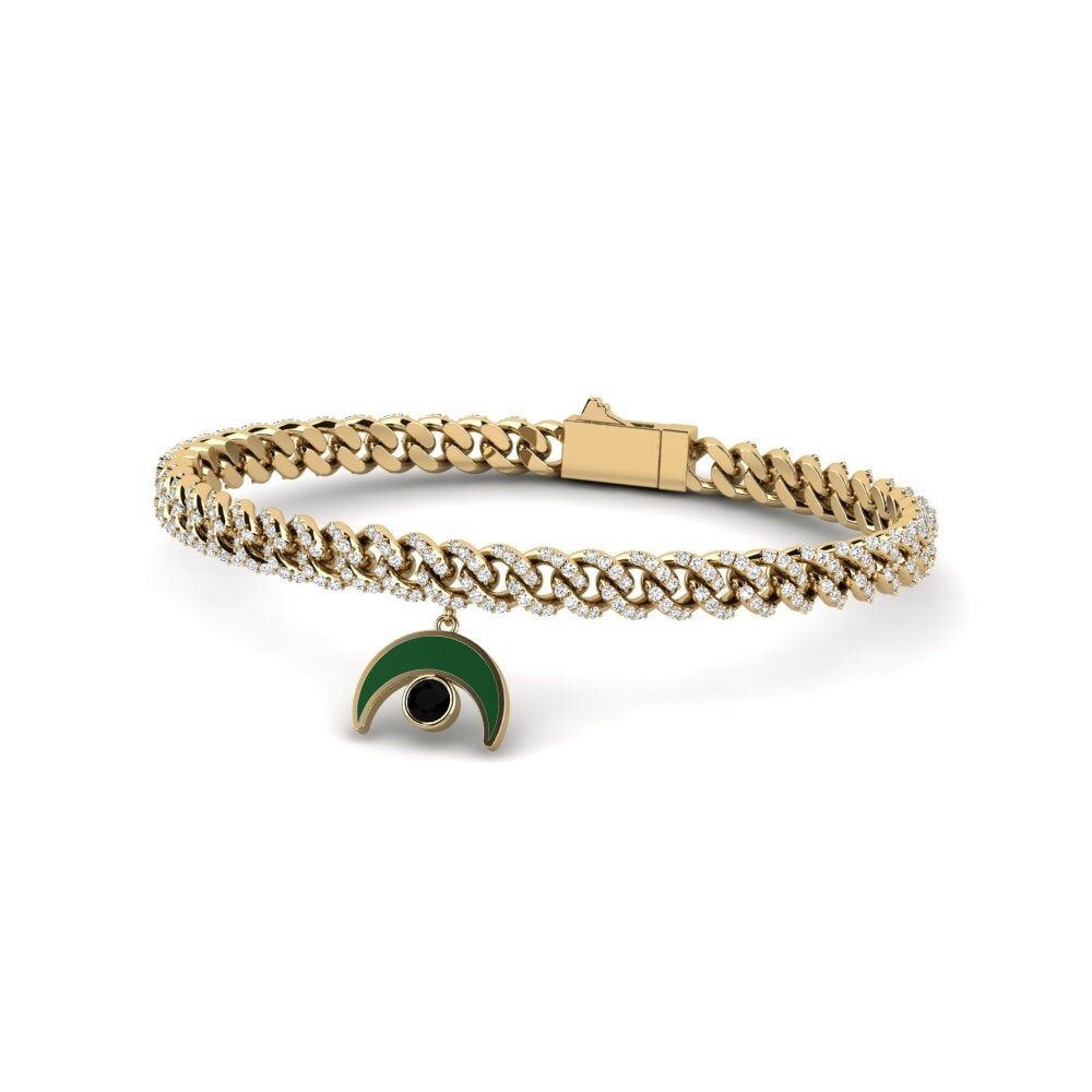 Black Onyx Women's Bracelet Dusrt