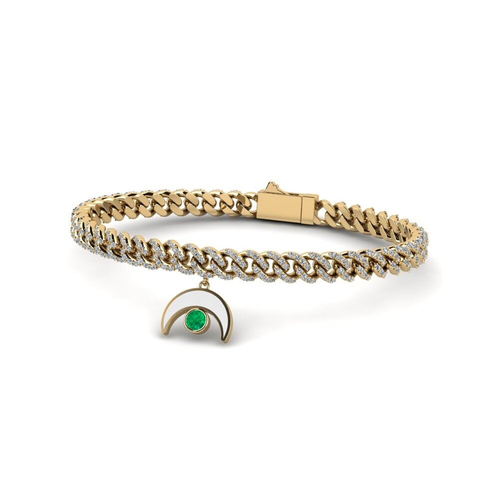 Emerald Women's Bracelet Dusrt