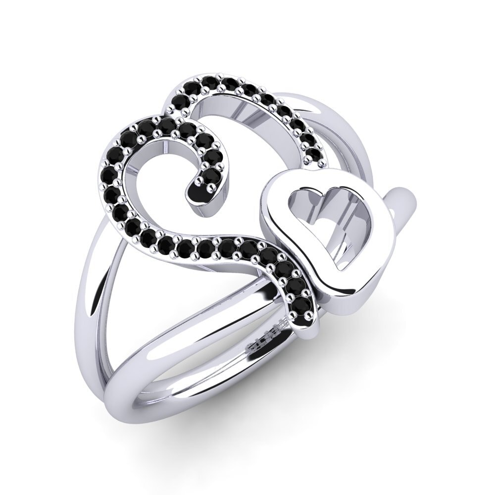 Black Diamond Ring Duvessa