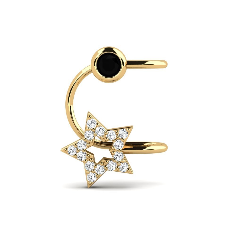 Black Onyx Women's Earring Dvien