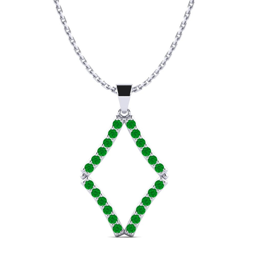 Emerald Women's Pendant Dwarf