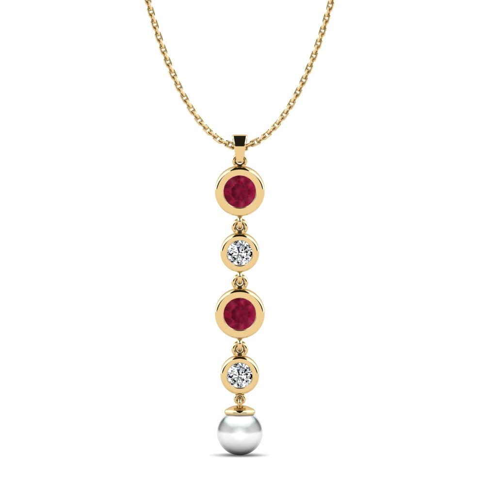 Ruby Women's Pendant Dwelan