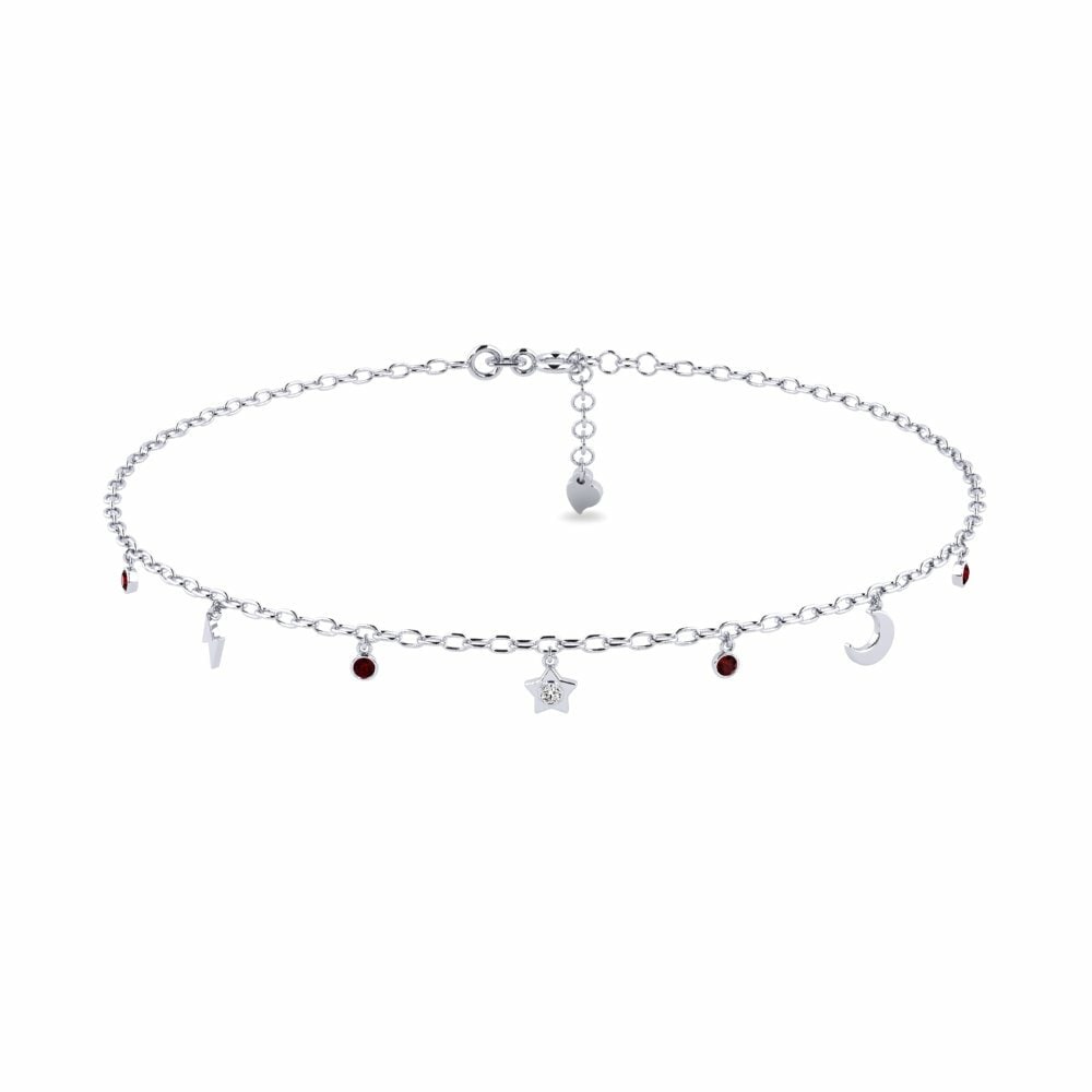 Garnet Women's Anklet Dwight