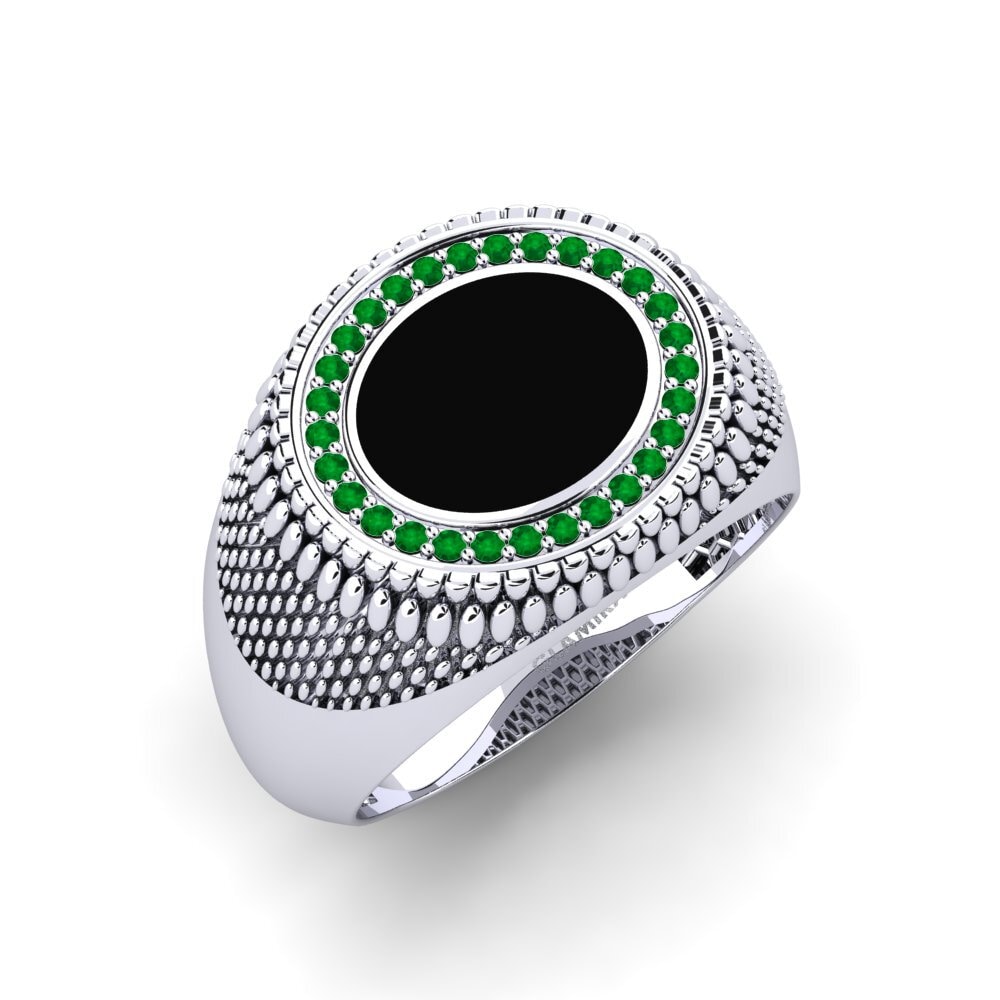 Paladio 950 Anillo de Hombre Dyfin