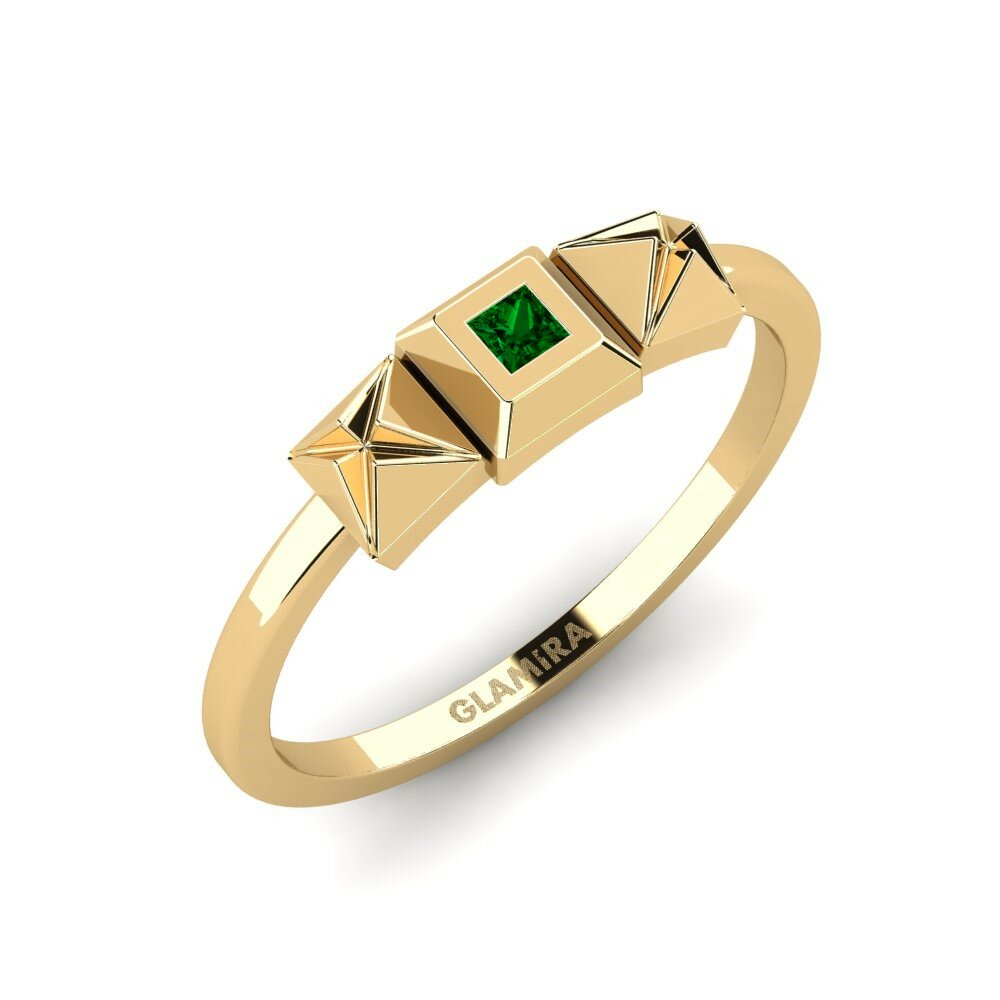 Green Zirconia Ring Dzogoe