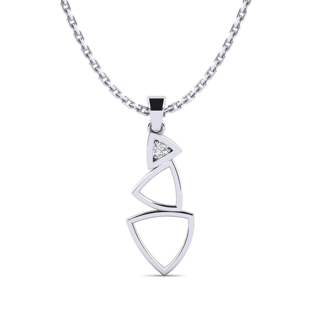 Diamante Colgante de Mujer Echoic