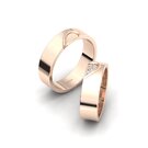 Trauring Echteliebe Pair