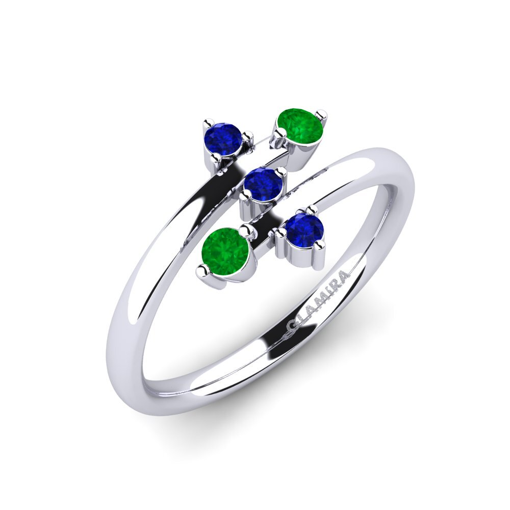18ct White Gold Ring Edelle