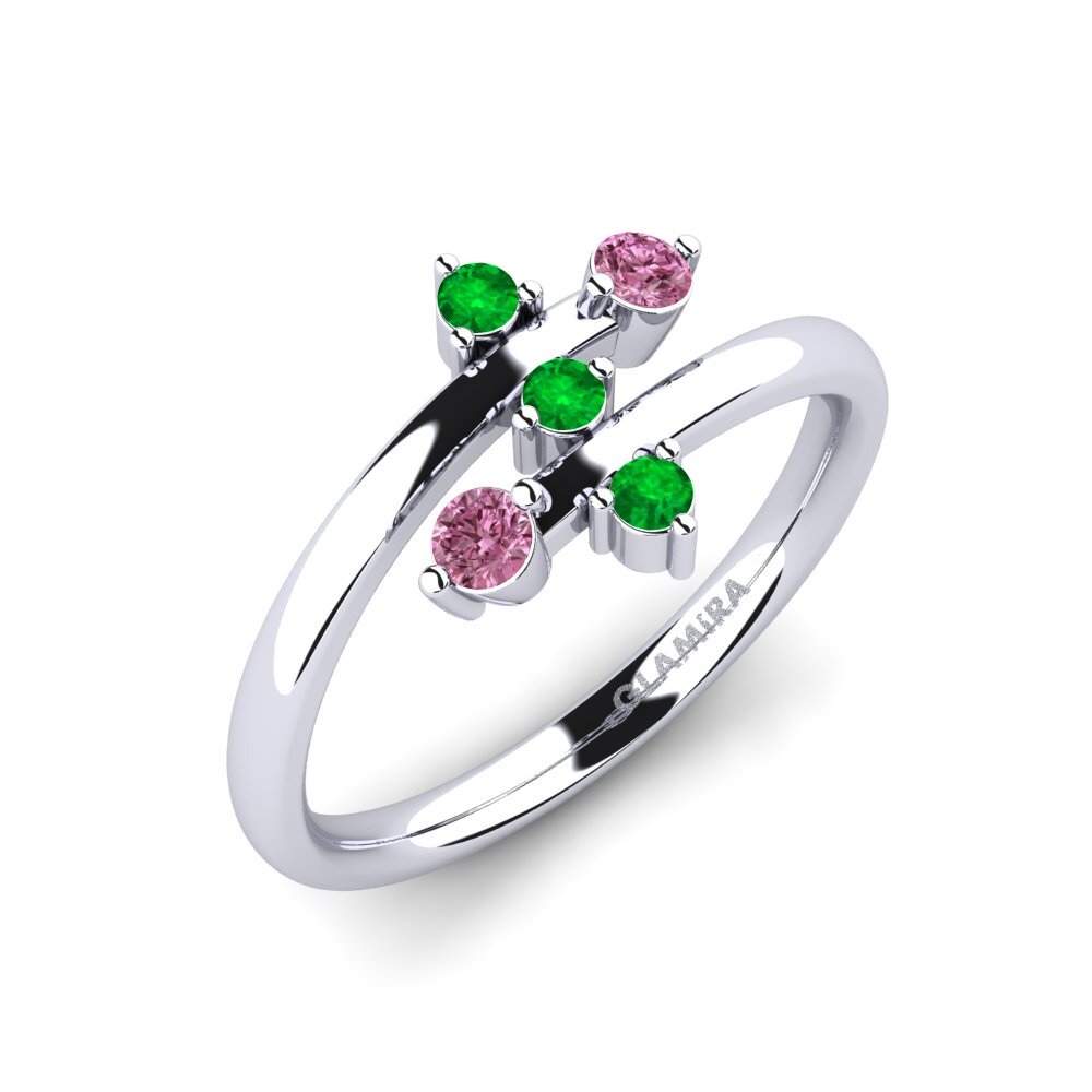 950 Platinum Ring Edelle