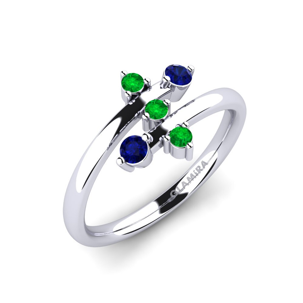 950 Platinum Ring Edelle