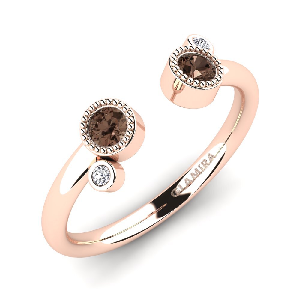 Smoky Quartz Ring Edelmira