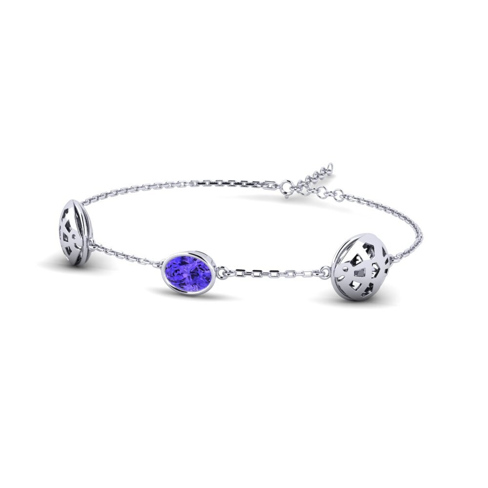 Paladio Tanzanita Bracelet Ediesw