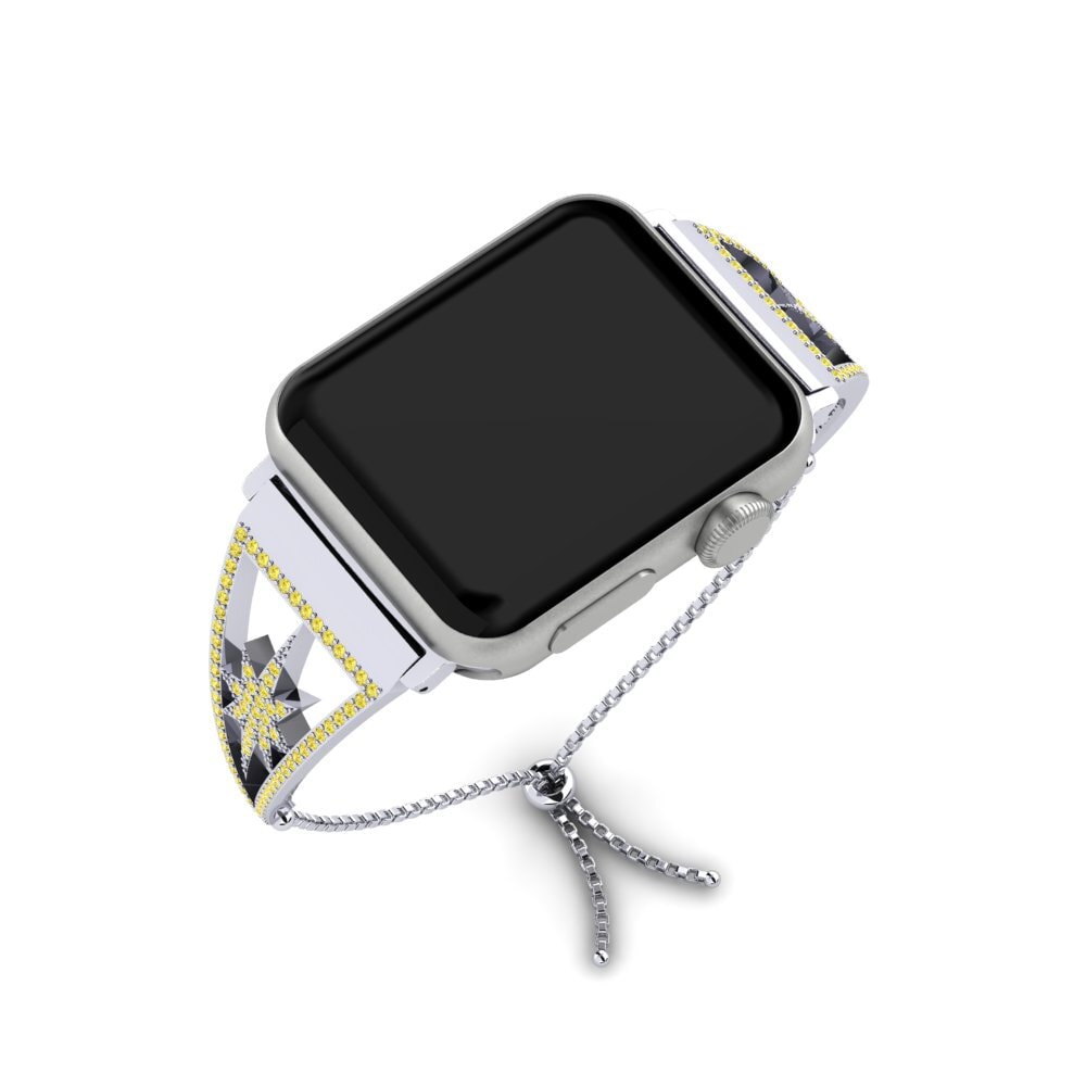 Compre GLAMIRA Pulsera de Reloj Apple® Edinstveno B en Redondo