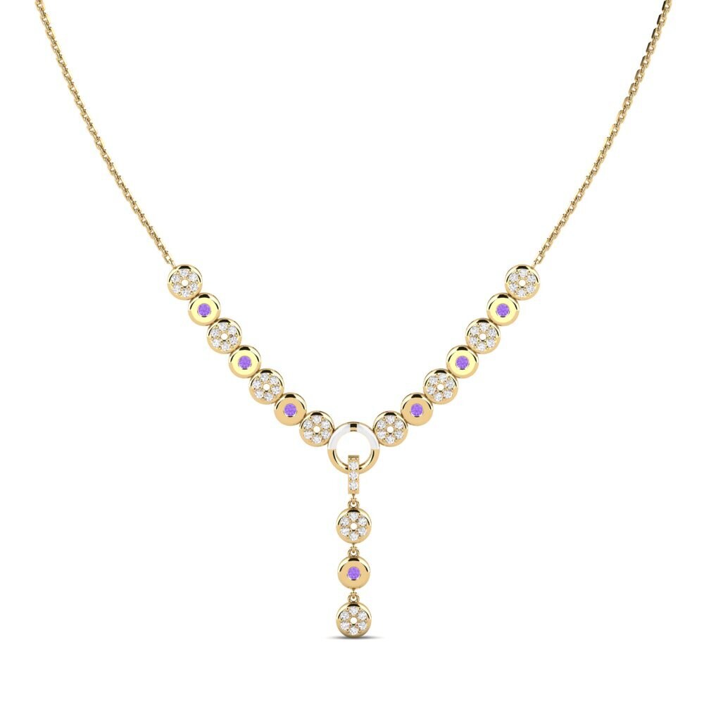 Amethyst Women's Necklace Editorship
