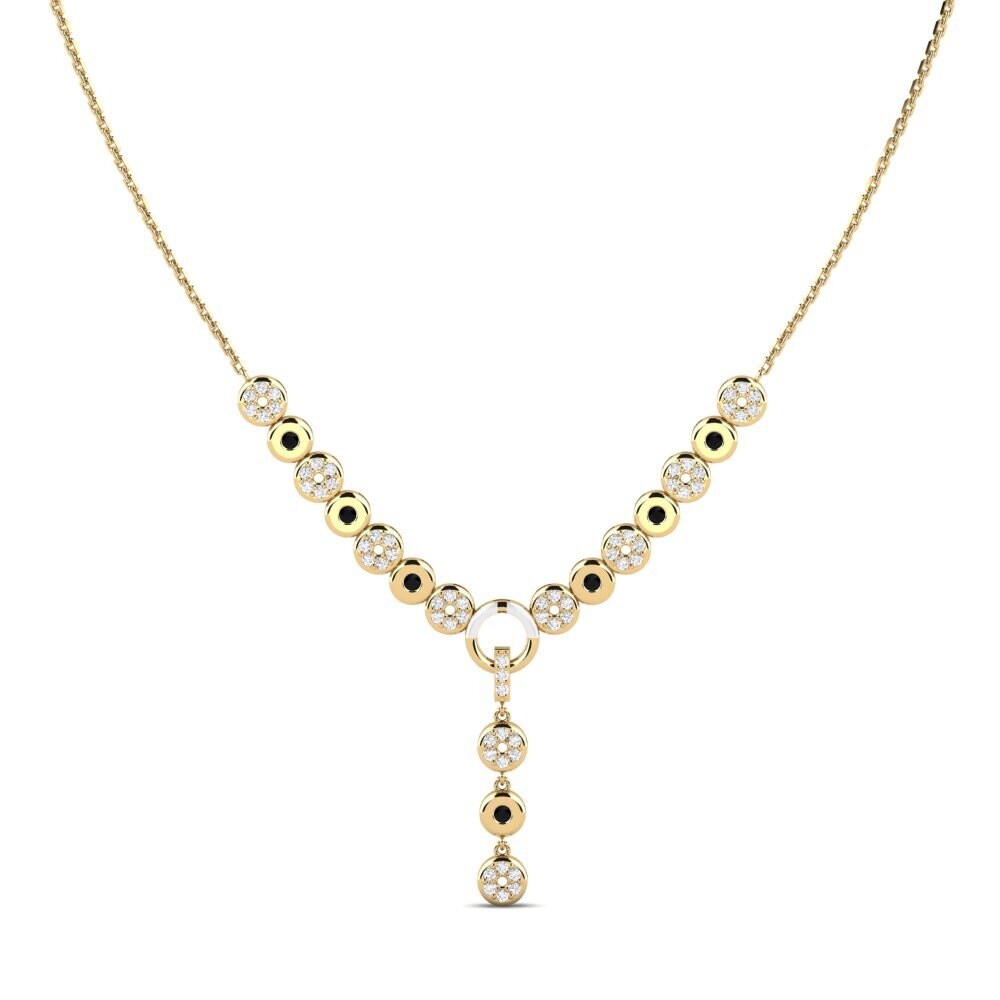 Black Onyx Women's Necklace Editorship