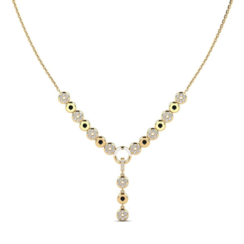 Black Sapphire Women's Necklace Editorship