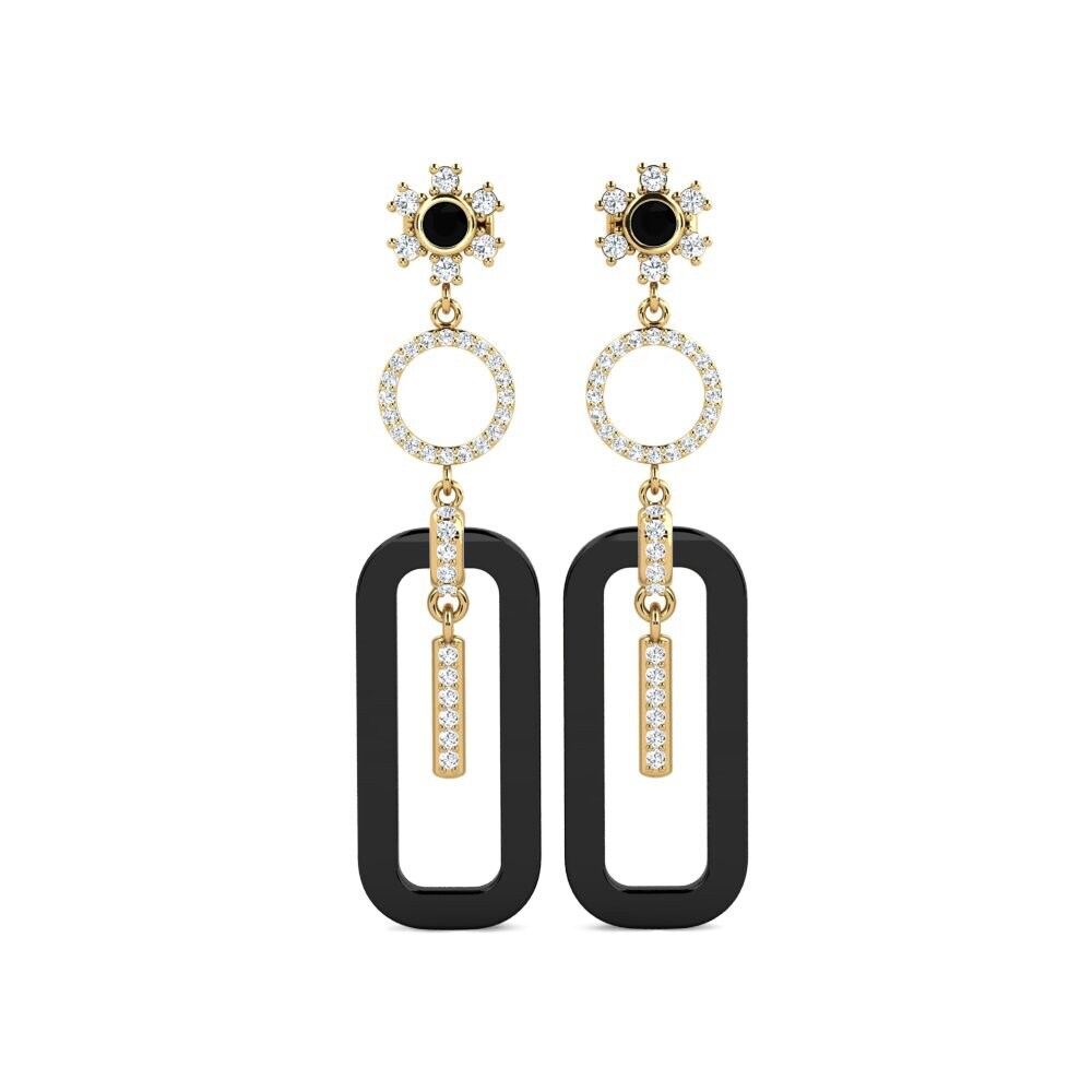 Black Onyx Women's Earring Edlira