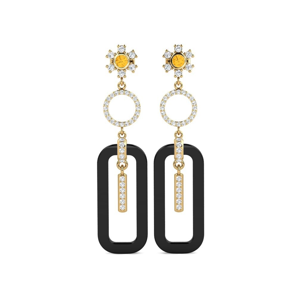 Citrine Women's Earring Edlira
