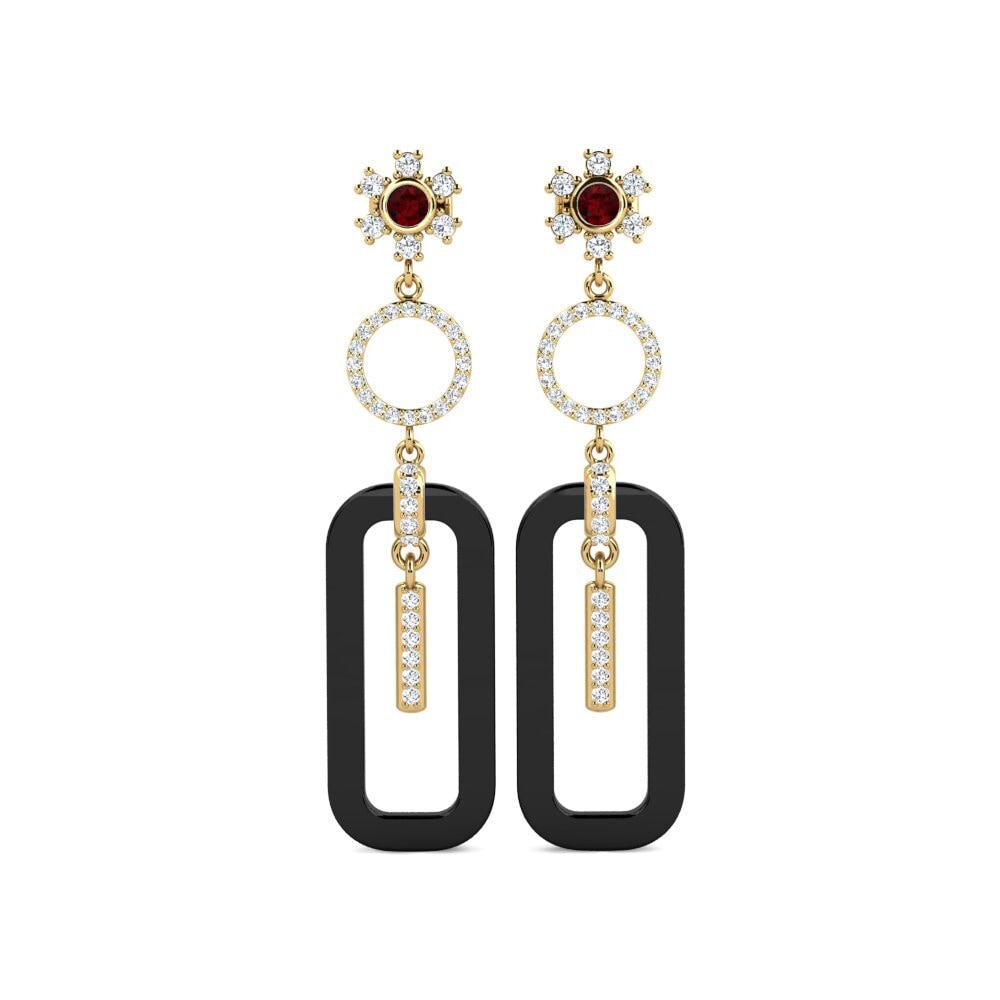 Garnet Women's Earring Edlira