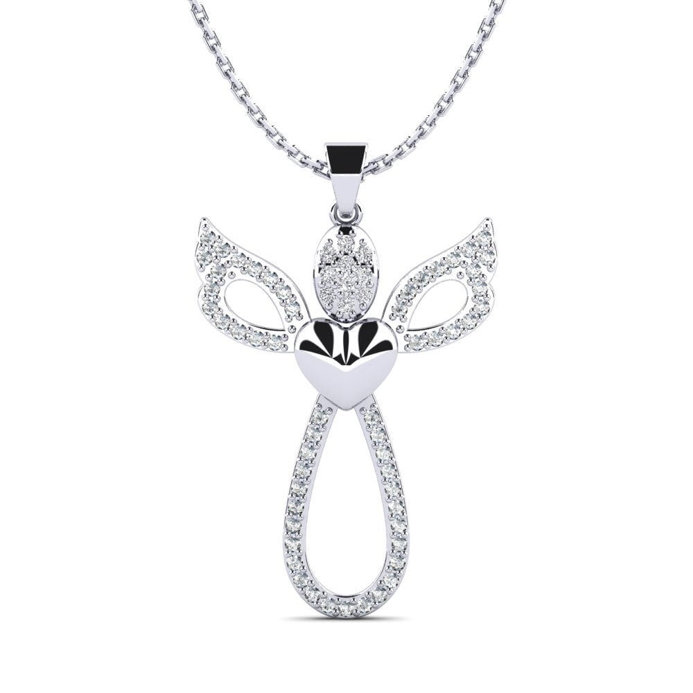 Zirconia Women's Pendant Ednila