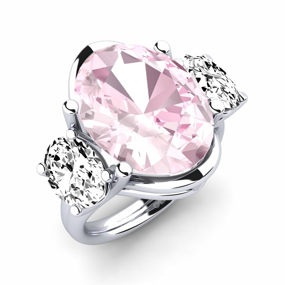 Anillo Edolie Kunzite