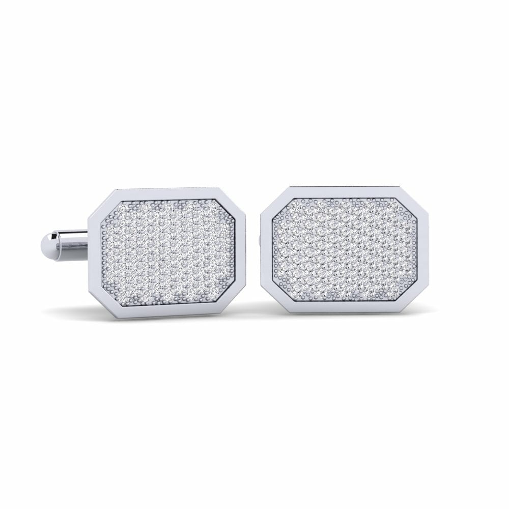 Diamant Bouton de manchette Eduor