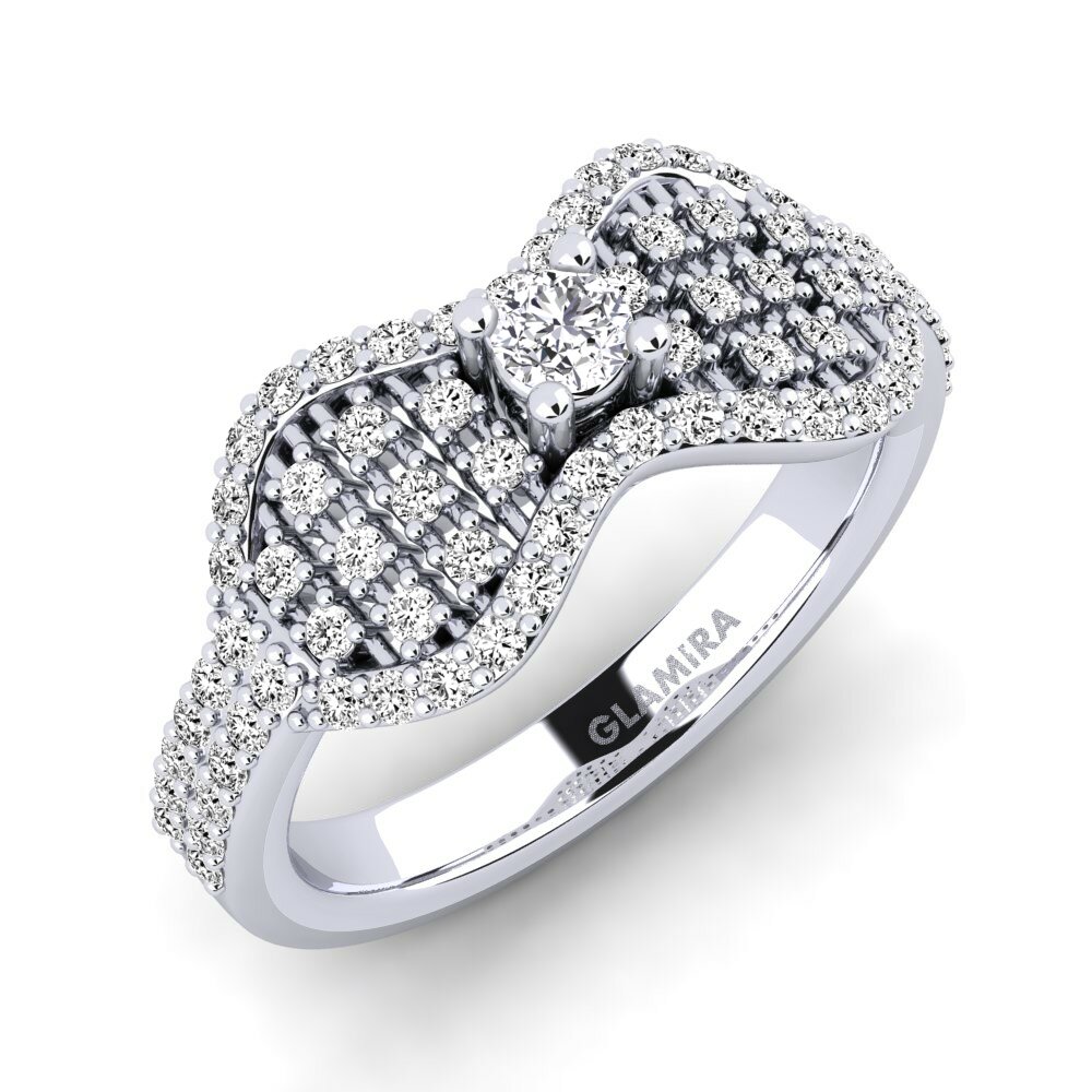 Moissanita Anillo Eeltul