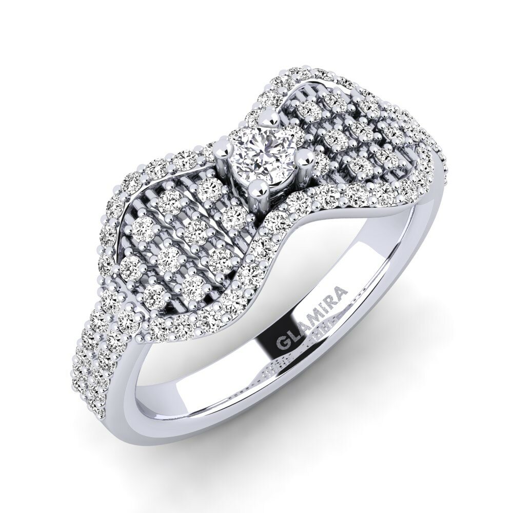 18k White Gold Ring Eeltul