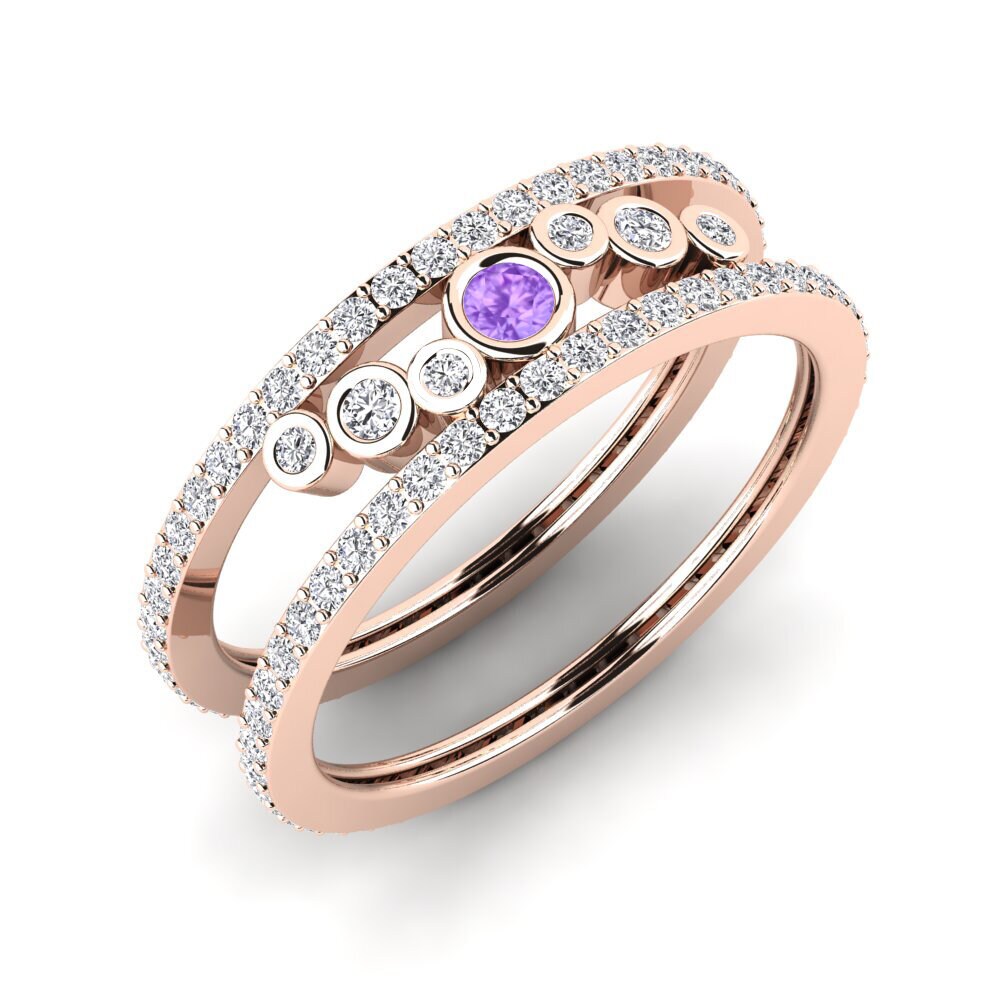 Amethyst Ring Effluve