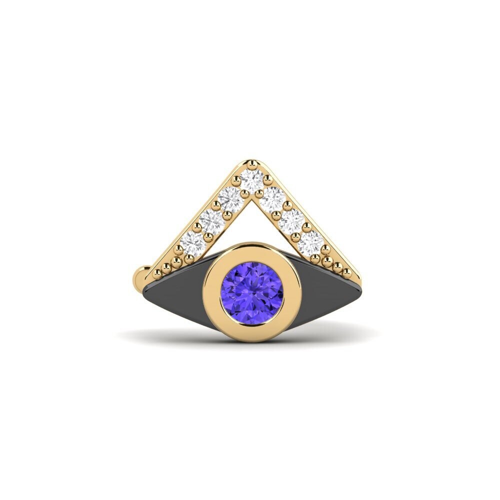 Tanzanite Women's Earring Efkairia