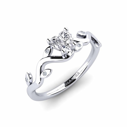 Ring Efrata 585 White Gold & Diamond