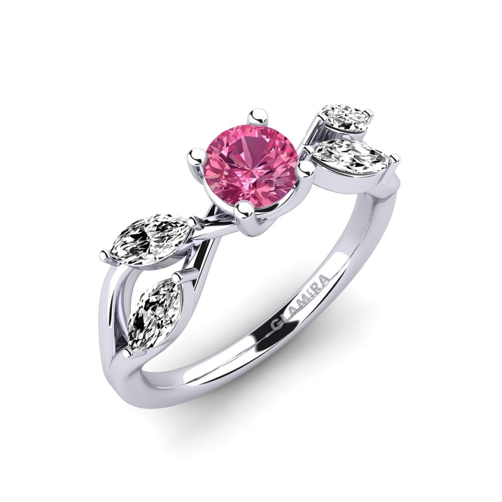 Pink Tourmaline Engagement Ring Egbertine