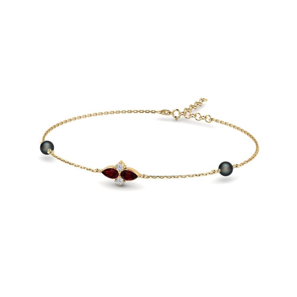 Garnet Women's Bracelet Eiffel