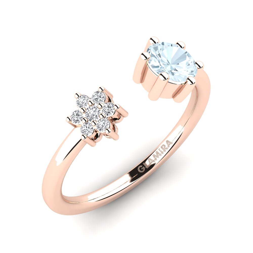 Aquamarine Ring Eily