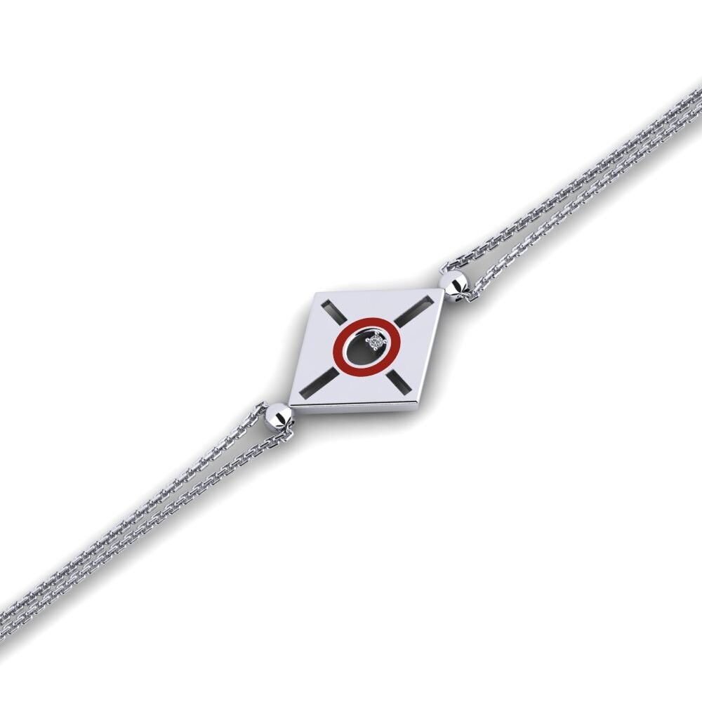 White Silver Women's Bracelet Eiper