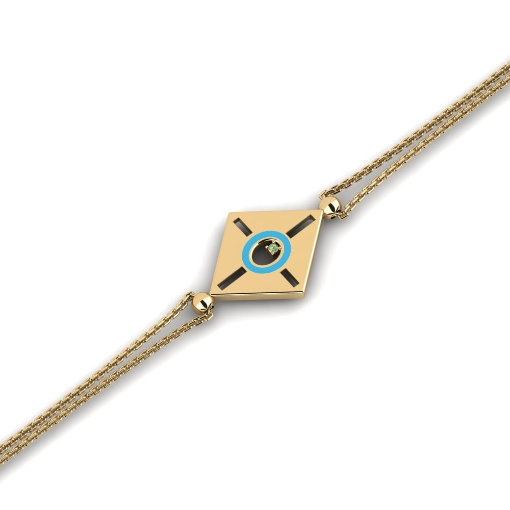 Green Diamond Women's Bracelet Eiper