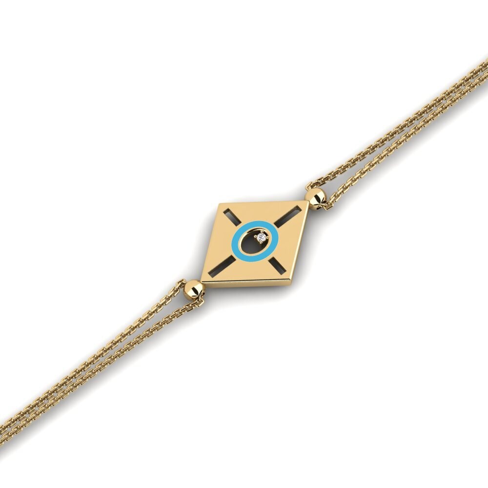 Moissanit Damen armband Eiper