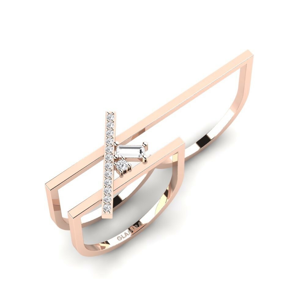 14K Rood Goud Ringen Eirich