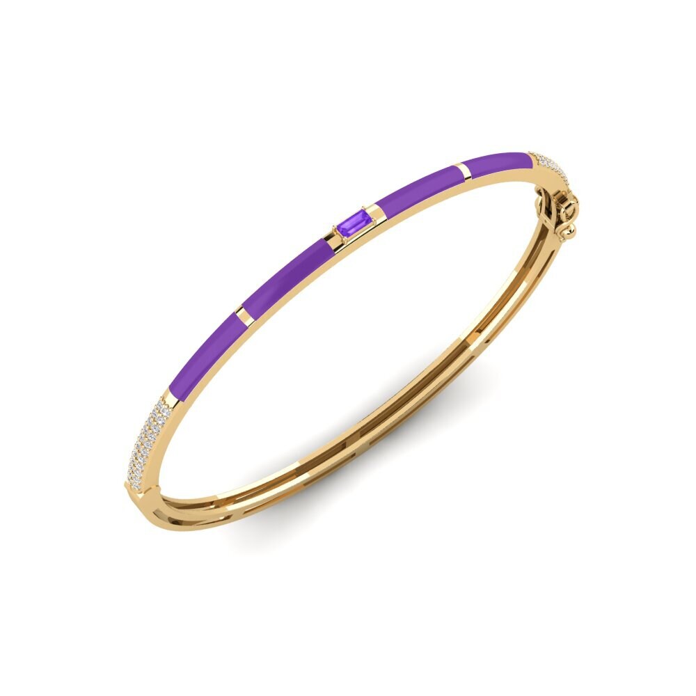 Amethyst Women's Bangle Eirini