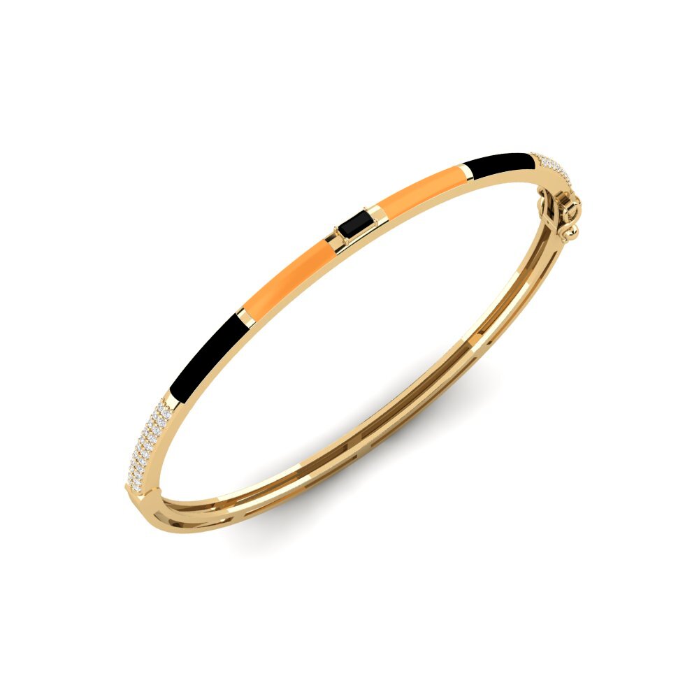 Black Onyx Women's Bangle Eirini