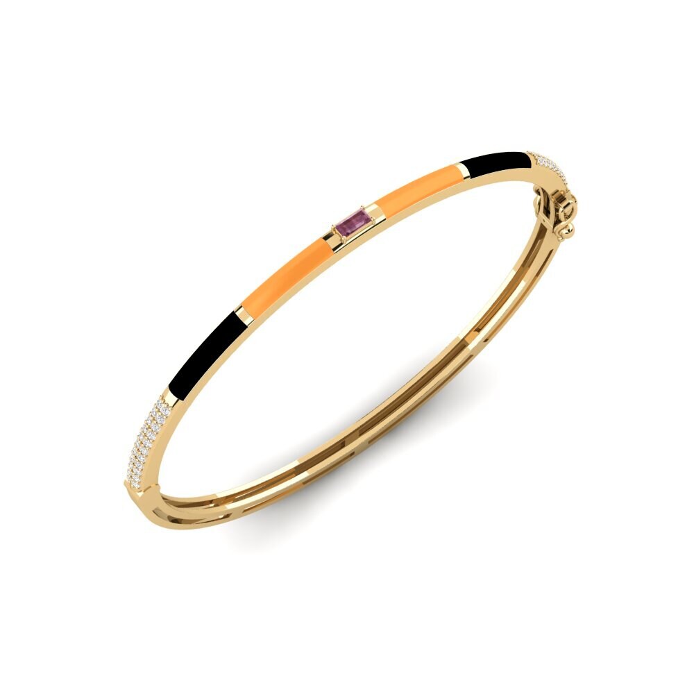 Rhodolite Garnet Women's Bangle Eirini