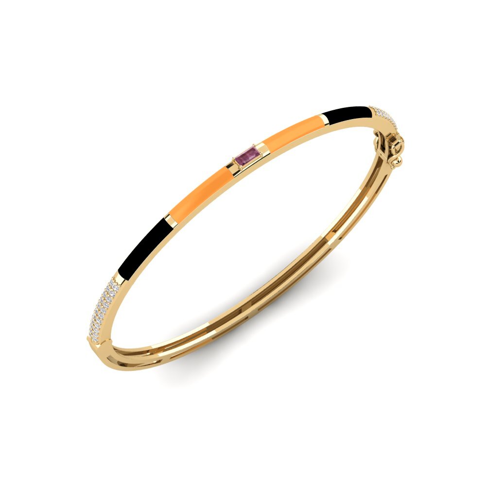 Rhodolite Garnet Women's Bangle Eirini