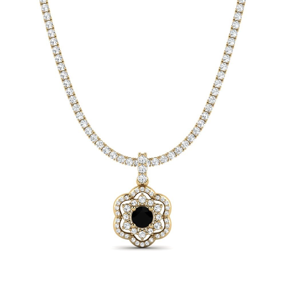 Black Sapphire Tennis Ejec