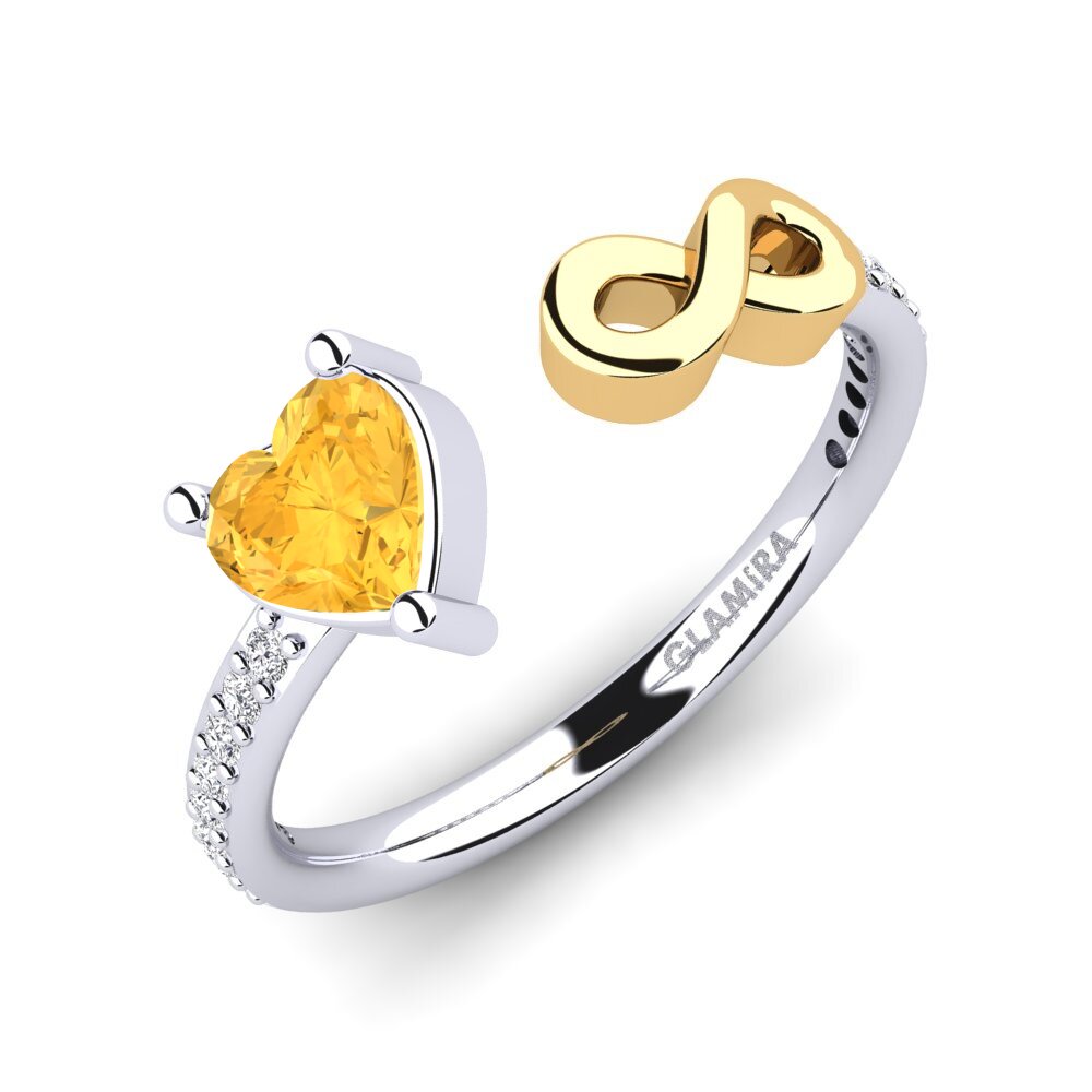 Citrine Bague Ekaterina